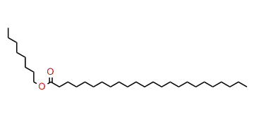 Octyl tetracosanoate